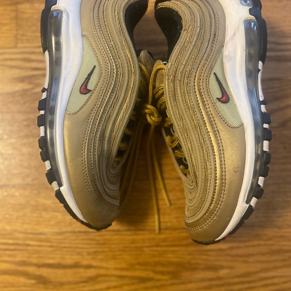 Other - Nike Air Max 97 Gold Sneakers
